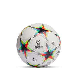 Balón adidas Champions 2022 2023 Competition talla 4 - Balón de fútbol adidas de la Champions League 2022 2023 talla 4 - blanco, multicolor