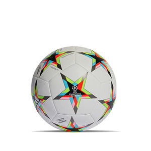 Balón adidas Champions 2022 2023 Training talla 4 - Balón de fútbol adidas de la Champions League 2022 2023 talla 4 - blanco, multicolor