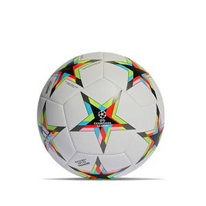 Balón adidas Champions 2022 2023 Training talla 5 - Balón de fútbol adidas de la Champions League 2022 2023 talla 5 - blanco, multicolor