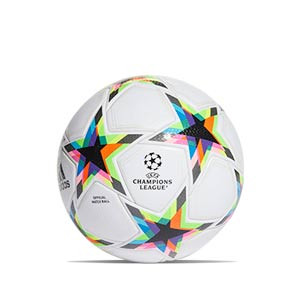 Balón adidas Champions 2022 2023 Pro talla 5 - Balón de fútbol adidas profesional de la Champions League 2022 2023 talla 5 - blanco, multicolor