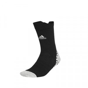 Calcetines adidas Football Grip Knitted Light finos - Calcetines de entreno finos media caña adidas - negros