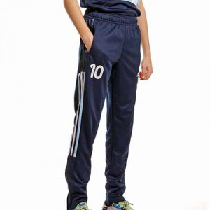 Pantalón adidas Messi niño - Pantalón largo adidas Messi infantil - azul marino