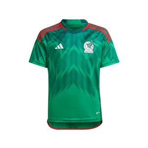inteligente pintar Red Camiseta adidas México niño 2022 2023 verde | futbolmaniaKids