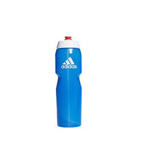 Botellín adidas Performance 750 ml - Botellín de agua para entrenamiento adidas 0,75L - azul