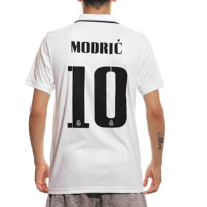 Camiseta adidas Real Madrid 2022 2023 Modric - Camiseta primera equipación Luka Modric adidas Real Madrid CF 2022 2023 - blanca