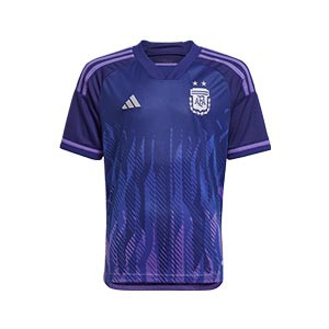Camiseta adidas 2a Argentina niño 2022 2023