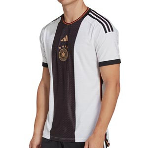Camiseta adidas Alemania 2022 2023 authentic - Camiseta auténtica primera equipación adidas de la selección alemana 2022 2023 - blanca, negra