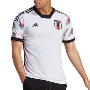 Camiseta adidas 2a Japón 2022 2023 - Camiseta segunda equipación adidas selección japonesa 2022 2023 - blanca