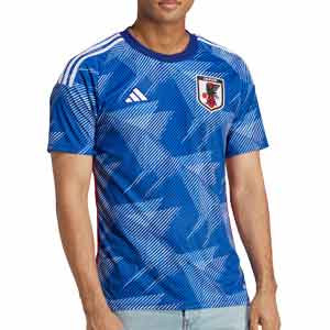 Camiseta adidas Japón 2022 2023 - Camiseta primera equipación adidas de la selección japonesa 2022 2023 - azul