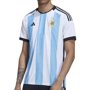 Camiseta adidas Argentina 2022 2023 authentic - Camiseta auténtica primera equipación adidas selección Argentina 2022 2023 - albiceleste