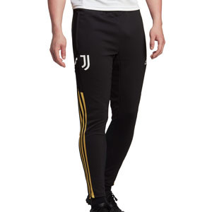 Pantalón adidas Juventus entrenamiento - Pantalón largo de entrenamiento para técnicos adidas de la Juventus - negro
