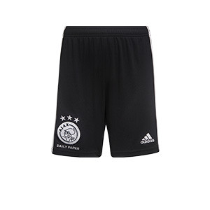 Short adidas 3a Ajax niño 2022 2023 - Pantalón corto tercera equipación infantil adidas x Daily Paper del Ajax 2022 2023 - negro