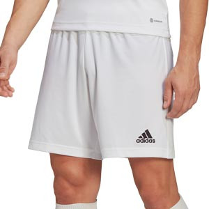 Short adidas Entrada 22 - Pantalón corto de fútbol adidas - blanco