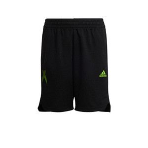 Short adidas X niño - Pantalón corto infantil de entrenamiento de fútbol adidas X - negro