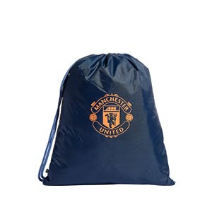 Gymbag adidas United - Mochila de cuerdas adidas del Manchester United - azul marino