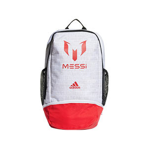 Mochila adidas Messi - Mochila adidas Messi - blanca, roja