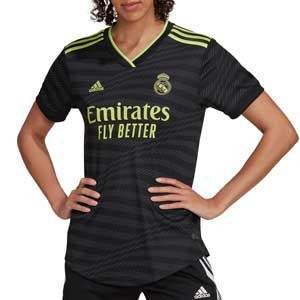 Camiseta adidas 3a Real Madrid mujer 2022 2023