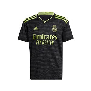 Camiseta adidas 3a Real Madrid niño 2022 2023