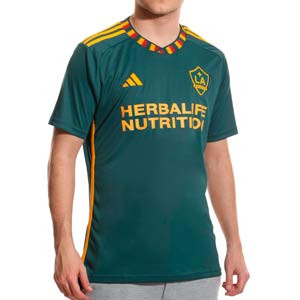 Camiseta adidas 2a Los Angeles Galaxy 2023 2024 - Camiseta segunda equipación adidas de Los Angeles Galaxy 2023 2024 - verde