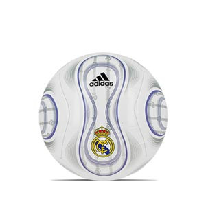 Balón adidas Real Madrid Club talla 5 - Balón de fútbol adidas del Real Madrid CF talla 5 - blanco