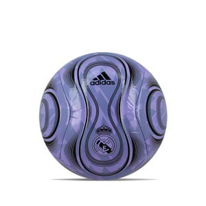 Balón adidas Real Madrid Club talla 5 - Balón de fútbol adidas del Real Madrid CF talla 5 - púrpura
