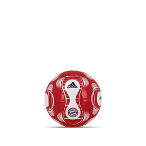 Balón adidas Bayern talla mini - Balón de fútbol adidas del Bayern de Múnich talla mini - rojo, blanco