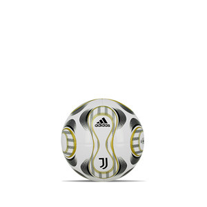 Balón adidas Juventus talla mini - Balón de fútbol adidas de la Juventus talla mini - blanco