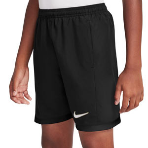 Short Nike niño Dri-Fit Academy 25 HBR - Pantalón corto infantil para entrenamiento de fútbol Nike - negro