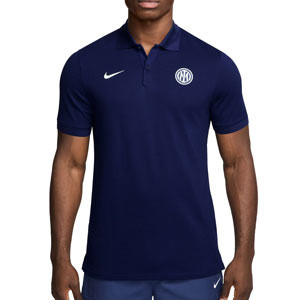 Polo Nike Inter Dri-Fit 2.0 - Polo Nike del Inter de Milán - azul marino