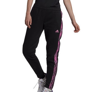 Pantalón adidas Tiro mujer Winterized - Pantalón largo de fútbol de mujer adidas para invierno - negro, rosa