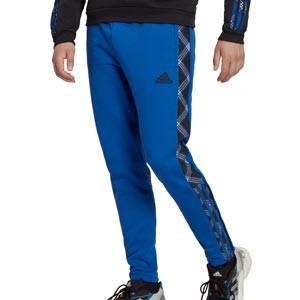 Pantalón adidas Tiro Winterized - Pantalón largo de fútbol adidas para invierno - azul