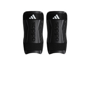 adidas Tiro Training - Espinilleras de fútbol adidas con cintas de velcro - negras