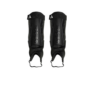 adidas Tiro Match - Espinilleras de fútbol adidas con tobillera protectora - negras
