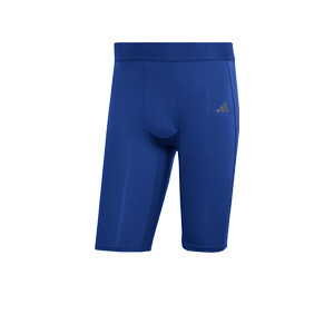 Mallas cortas adidas hombre Techfit - Mallas cortas compresivas adidas Techfit para hombre - azules