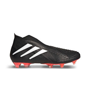 adidas Predator EDGE 94+ FG - Botas de fútbol de edición limitada adidas suela FG para césped natural o artificial de última generación - negras