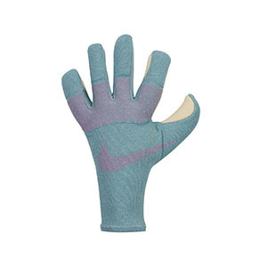 Nike GK Dynamic Fit - Guantes de portero Nike corte Grip 3 - azul claro