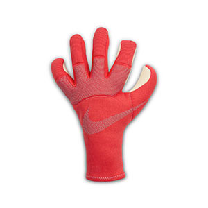 Nike GK Dynamic Fit - Guantes de portero Nike corte Grip 3 - rojos