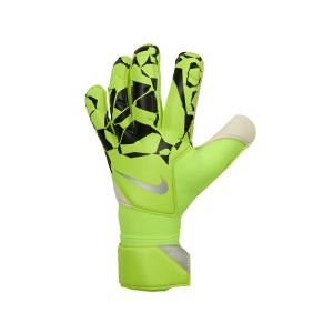Nike GK Vapor Grip3 - Guantes de portero profesionales Nike corte Grip 3 - verde flúor