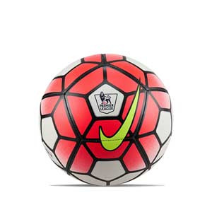 Balón Nike Premier League Heritage Ordem 3 talla 5 - Balón de fútbol Nike de la Premier League en talla 5 - rojo