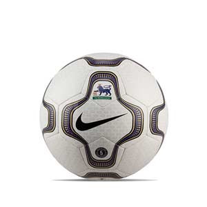 Balón Nike Premier League Heritage Geo Merlin talla 5 - Balón de fútbol Nike de la Premier League en talla 5 - blanco