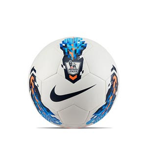 Balón Nike Premier League Heritage Seitiro talla 5 - Balón de fútbol Nike de la Premier League en talla 5 - blanco