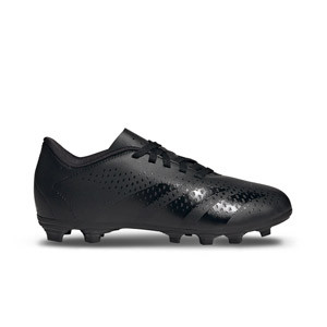 adidas Predator Accuracy.4 FxG J - Botas de fútbol infantiles adidas FxG para multiples terrenos - negras