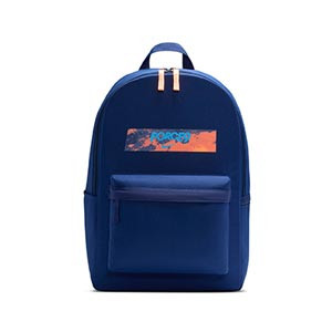 Mochila Nike Athlete niño Haaland - Mochila de deporte infantil Nike de Erling Haaland (43x30x15) cm - azul marino