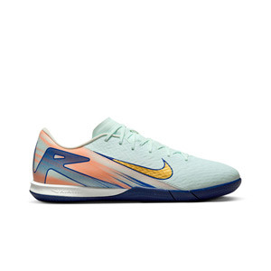 Nike Mercurial Zoom Vapor 16 Academy MDS IC - Zapatillas de fútbol sala Nike suela lisa IC - verde claro