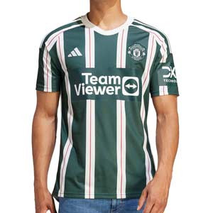 Camiseta adidas 2a United 2023 2024 - Camiseta segunda equipación adidas 2a United 2023 2024 - verde