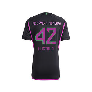 Camiseta adidas 2a Bayern Musiala 2023 2024