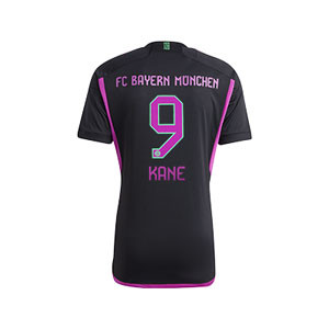 Camiseta adidas 2a Bayern Kane 2023 2024 - Camiseta segunda equipación adidas del Bayern de Múnich de Harry Kane 2023 2024 - negra