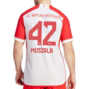 Camiseta adidas Bayern Musiala 2023 2024 authentic