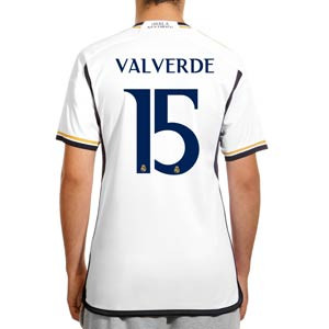 Camiseta adidas Real Madrid Valverde 2023 2024