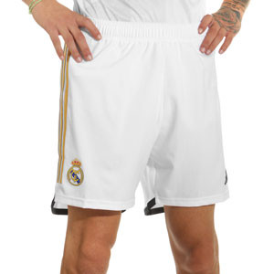 Short adidas Real Madrid 2023 2024 authentic - Pantalón corto auténtico primera equipación adidas Real Madrid 2023 2024 authentic - blanco